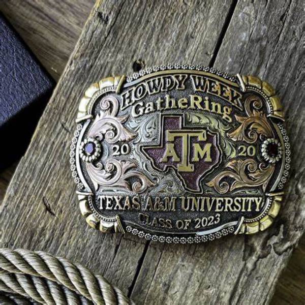 graduation belt buckles