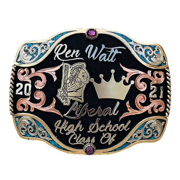 graduation belt buckles