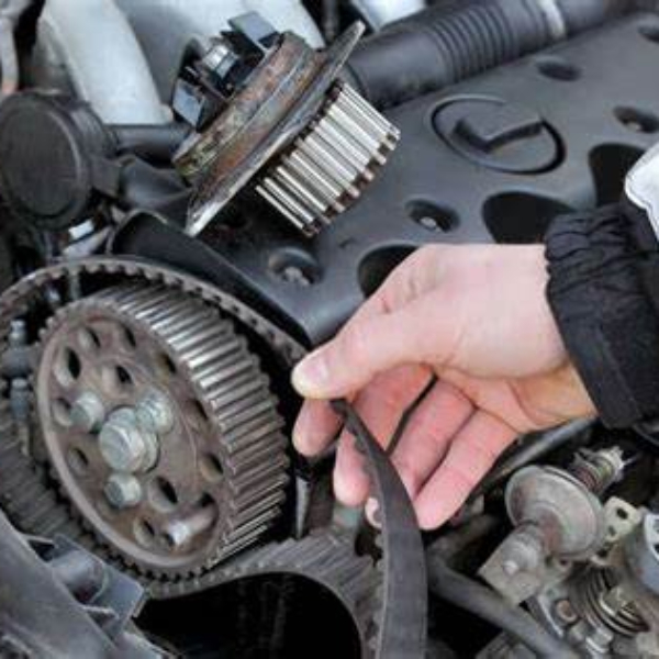 how much to change timing belt