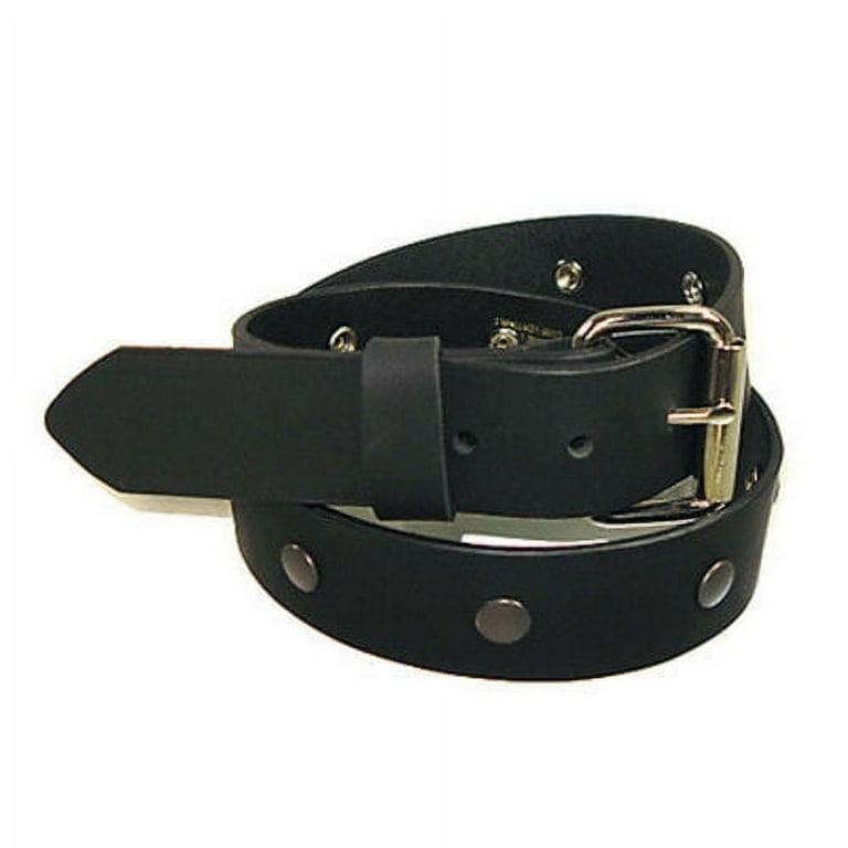 buffalo leather belts