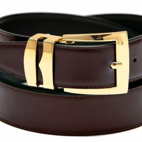 brown leather belt mens