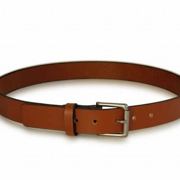 brown leather belt mens