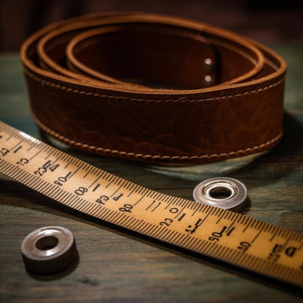 how to know belt size