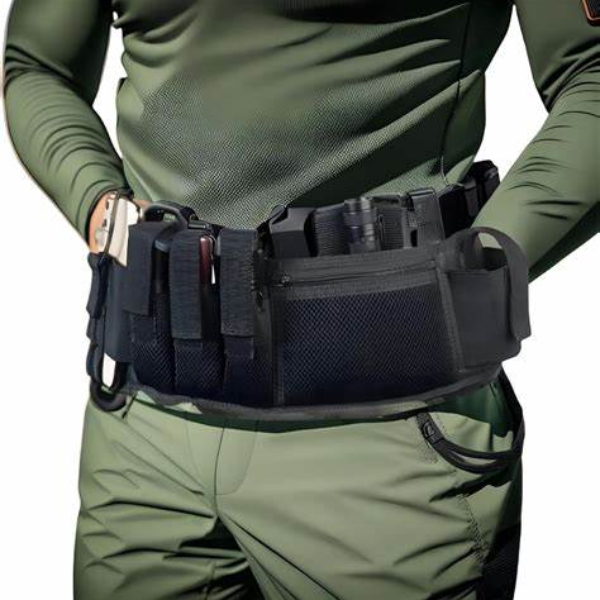 police gun belt