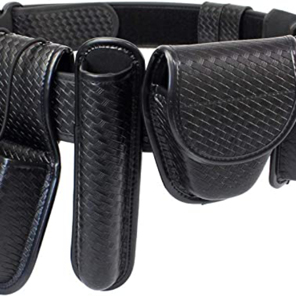 police gun belt