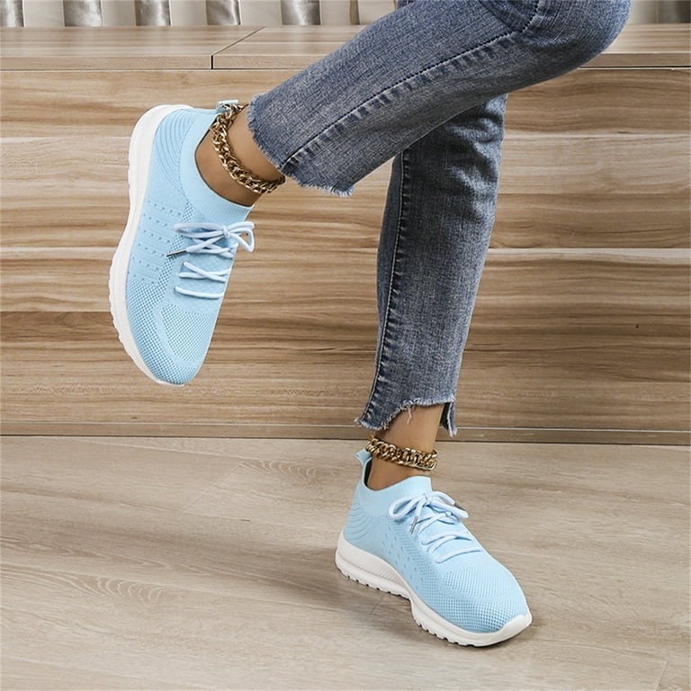 Styling Sports Shoes with Jeans