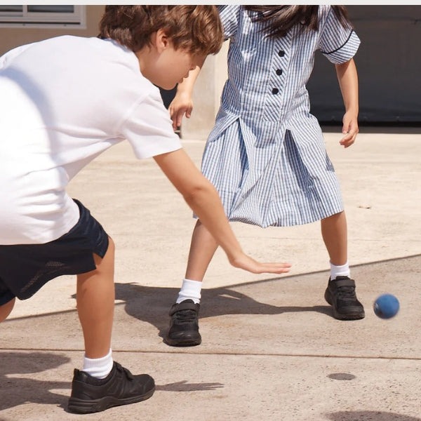 school sports shoes