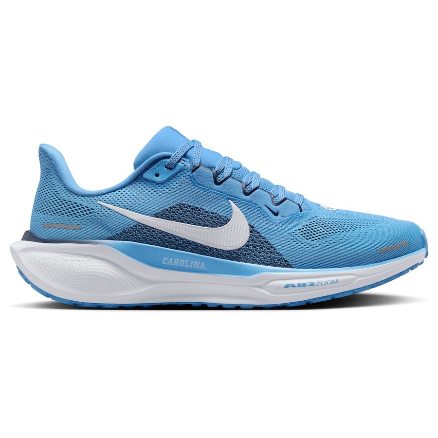 blue sports shoes